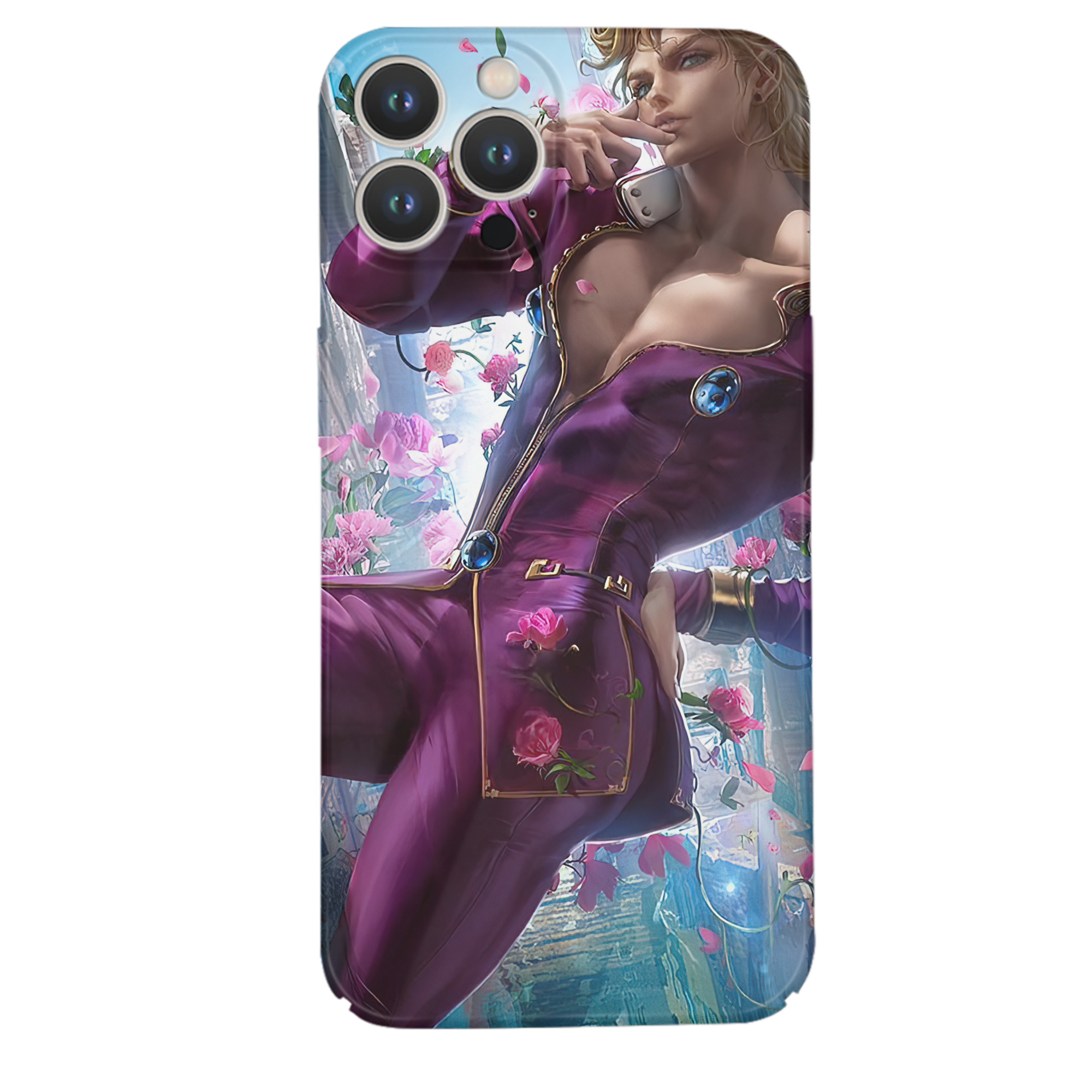 （画像用） ジョジョの奇妙な冒険 JoJo's Bizarre Adventure 【iPhone 14シリーズ対応】ハードケース